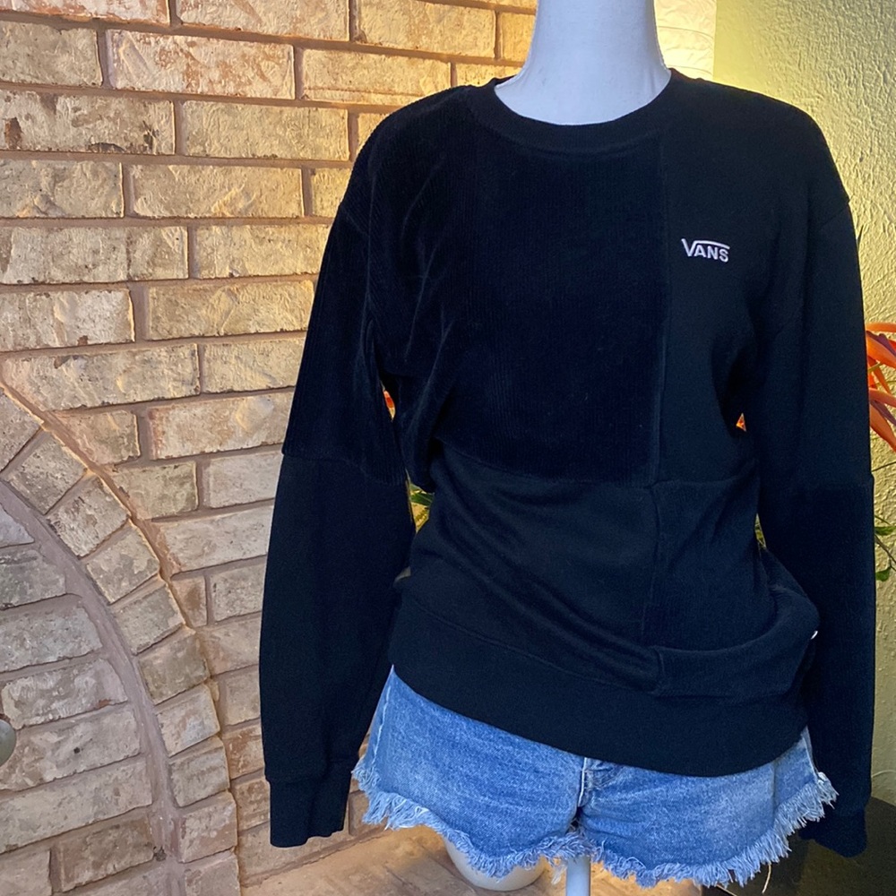 Vans Corduroy Blocked Sweatshirt